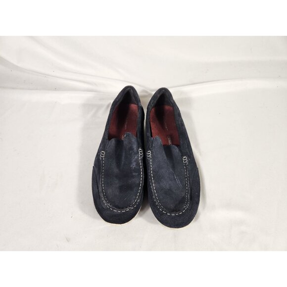 Rockport Junction Mens Slip On Loafers Navy Driving Walking Comfort Preppy US:11 main image 9